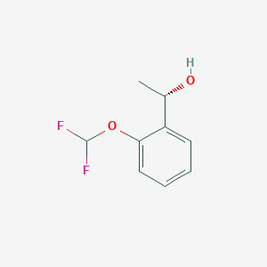 (S)-1-(2-(Difluoromethoxy)phenyl)ethan-1-ol