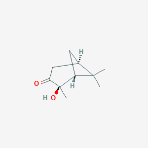 molecular formula C10H16O2 B013600 (1R,2R,5R)-2-羟基-2,6,6-三甲基双环[3.1.1]庚烷-3-酮 CAS No. 24047-72-1