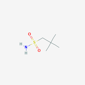 molecular formula C5H13NO2S B136000 2,2-二甲基丙烷-1-磺酰胺 CAS No. 206066-14-0