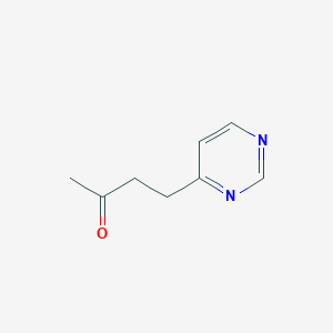 4-(Pyrimidin-4-yl)butan-2-one