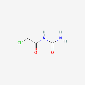 molecular formula C3H5ClN2O2 B1360011 氯乙酰脲 CAS No. 4791-21-3