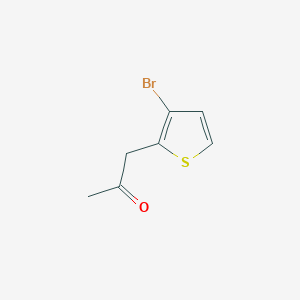 1-(3-Bromothiophen-2-yl)propan-2-one