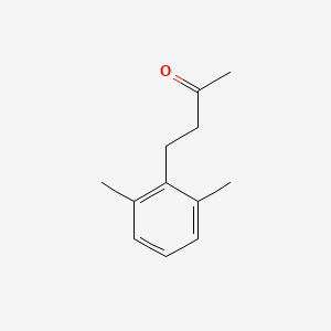 molecular formula C12H16O B13600209 4-(2,6-Dimethylphenyl)butan-2-one CAS No. 832712-90-0