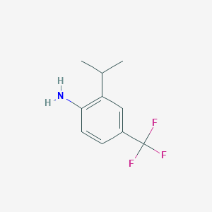 2-Isopropyl-4-(trifluoromethyl)aniline