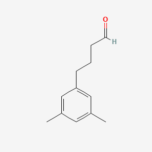 4-(3,5-Dimethylphenyl)butanal