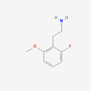 2-(2-Fluoro-6-methoxyphenyl)ethanamine