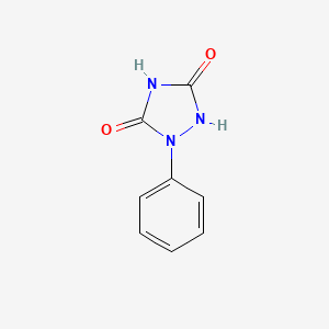 molecular formula C8H7N3O2 B1360029 1-苯基嘧啶 CAS No. 6942-46-7