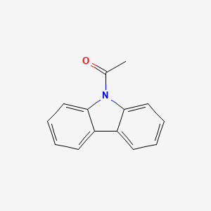 B1360030 1-(9H-carbazol-9-yl)ethanone CAS No. 574-39-0