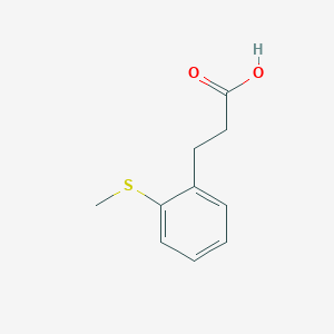 3-[2-(Methylsulfanyl)phenyl]propanoic acid