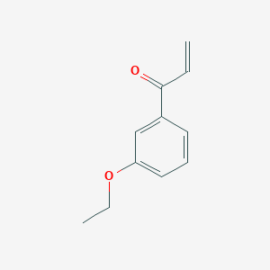 1-(3-Ethoxyphenyl)prop-2-en-1-one