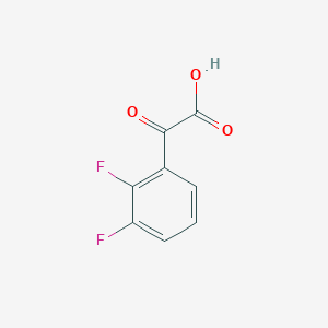 2-(2,3-Difluorophenyl)-2-oxoacetic acid