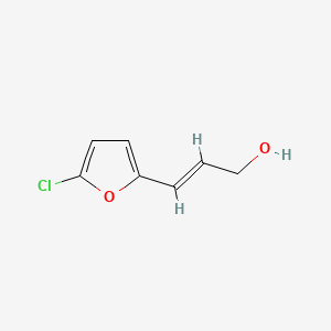 3-(5-Chlorofuran-2-yl)prop-2-en-1-ol