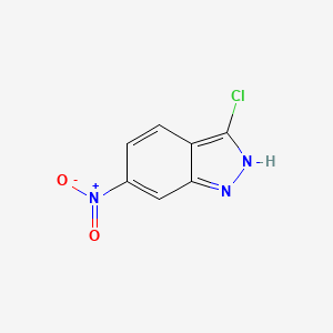 B1360040 3-Chloro-6-nitro-1H-indazole CAS No. 50593-68-5