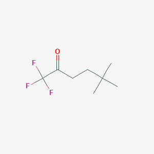 1,1,1-Trifluoro-5,5-dimethylhexan-2-one