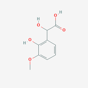 2-Hydroxy-3-methoxy mandelic acid