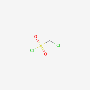 molecular formula CH2Cl2O2S B1360054 氯甲磺酰氯 CAS No. 3518-65-8