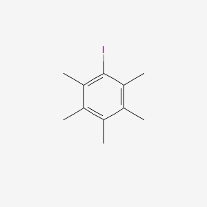 molecular formula C11H15I B1360056 Pentamethyliodobenzene CAS No. 3853-91-6