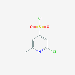 2-Chloro-6-methylpyridine-4-sulfonyl chloride