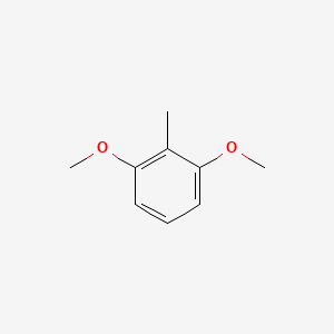 molecular formula C9H12O2 B1360059 2,6-Dimethoxytoluene CAS No. 5673-07-4
