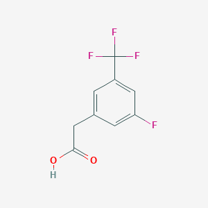 B136006 3-Fluoro-5-(trifluoromethyl)phenylacetic acid CAS No. 195447-79-1