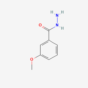 molecular formula C8H10N2O2 B1360060 3-甲氧基苯肼酰胺 CAS No. 5785-06-8