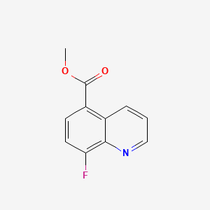 Methyl8-fluoroquinoline-5-carboxylate