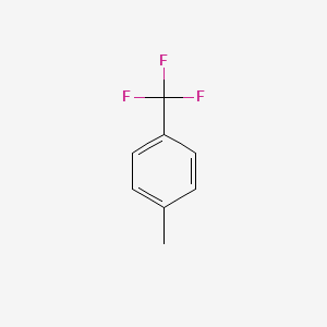 molecular formula C8H7F3 B1360062 4-甲基苯三氟化物 CAS No. 6140-17-6