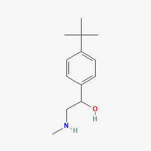 1-(4-Tert-butylphenyl)-2-(methylamino)ethan-1-ol