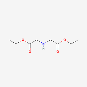 molecular formula C8H15NO4 B1360065 乙二酸二乙酯 CAS No. 6290-05-7