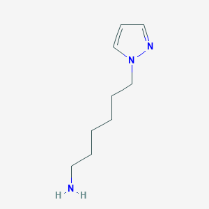 6-(1h-Pyrazol-1-yl)hexan-1-amine