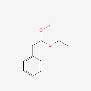molecular formula C12H18O2 B1360067 (2,2-Diethoxyethyl)benzene CAS No. 6314-97-2