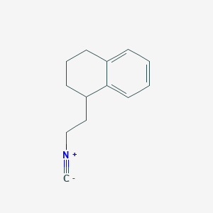 1-(2-Isocyanoethyl)-1,2,3,4-tetrahydronaphthalene