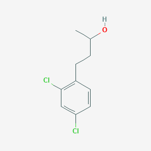 4-(2,4-Dichlorophenyl)butan-2-ol