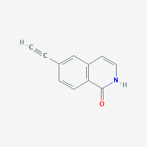 6-Ethynylisoquinolin-1(2H)-one