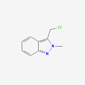 3-(chloromethyl)-2-methyl-2H-indazole