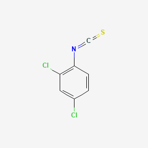 B1360078 2,4-Dichlorophenyl isothiocyanate CAS No. 6590-96-1