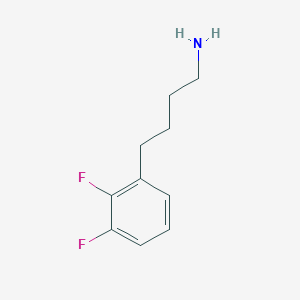 4-(2,3-Difluorophenyl)butan-1-amine