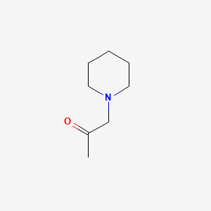 B1360080 1-Piperidinoacetone CAS No. 6784-61-8