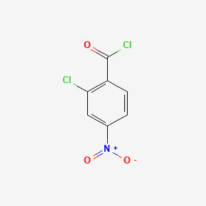 molecular formula C7H3Cl2NO3 B1360082 2-氯-4-硝基苯甲酰氯 CAS No. 7073-36-1