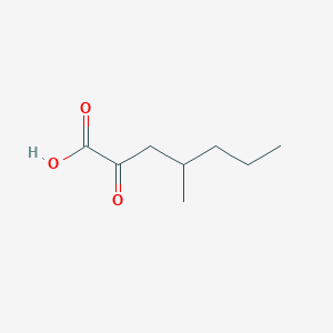 4-Methyl-2-oxoheptanoic acid