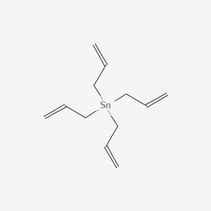 molecular formula C12H20Sn B1360086 Tetraallyltin CAS No. 7393-43-3