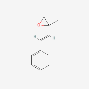 2-Methyl-2-(2-phenylethenyl)oxirane