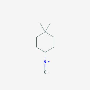 4-Isocyano-1,1-dimethylcyclohexane