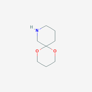 1,5-Dioxa-8-azaspiro[5.5]undecane