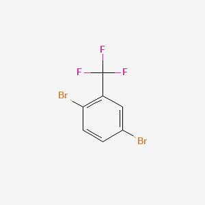B1360088 1,4-Dibromo-2-(trifluoromethyl)benzene CAS No. 7657-09-2