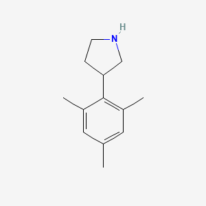 3-Mesitylpyrrolidine