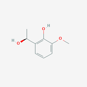 (s)-2-(1-Hydroxyethyl)-6-methoxyphenol