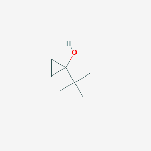 1-(Tert-pentyl)cyclopropan-1-ol