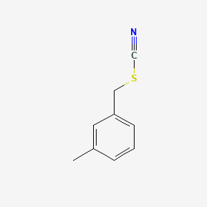 molecular formula C9H9NS B1360098 3-甲基苄基硫氰酸酯 CAS No. 37141-50-7