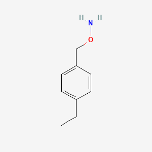 o-(4-Ethylbenzyl)hydroxylamine